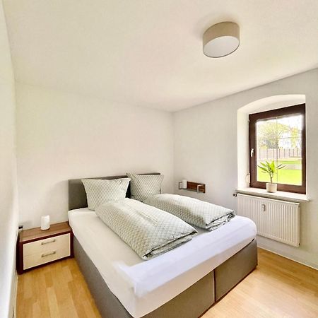 Ferienwohnung Am Rathaus 海德瑙 外观 照片