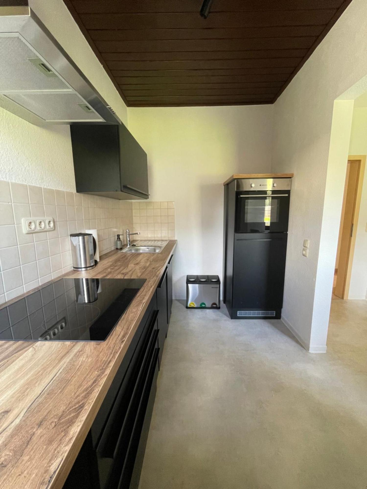 Ferienwohnung Am Rathaus 海德瑙 外观 照片