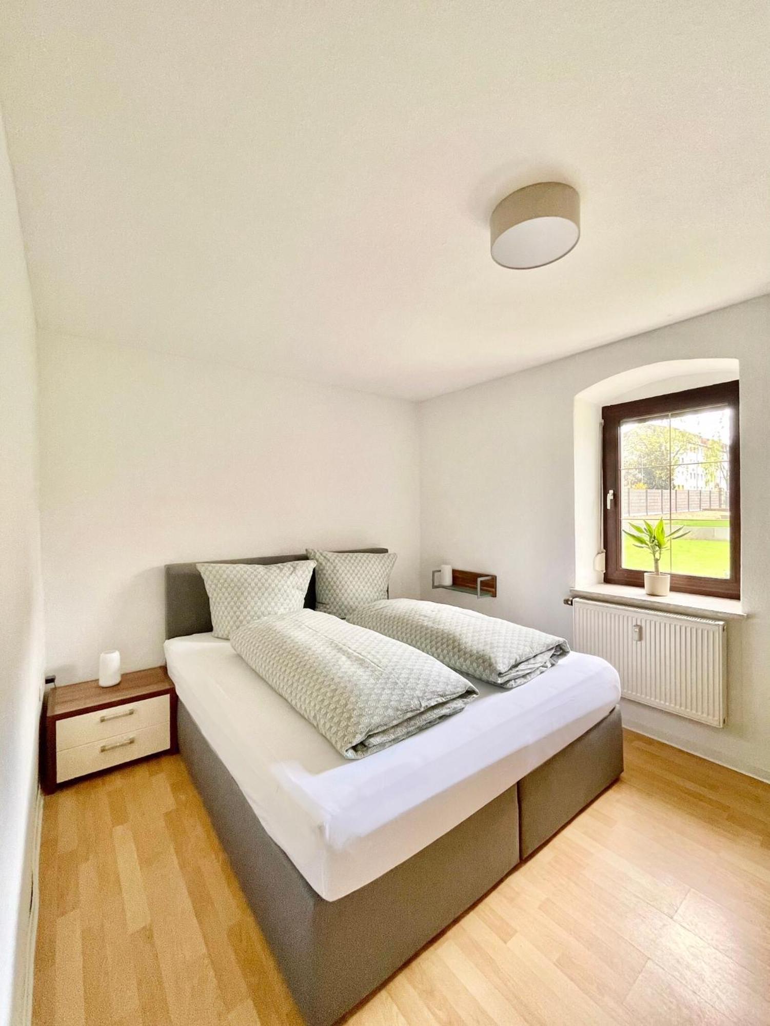 Ferienwohnung Am Rathaus 海德瑙 外观 照片