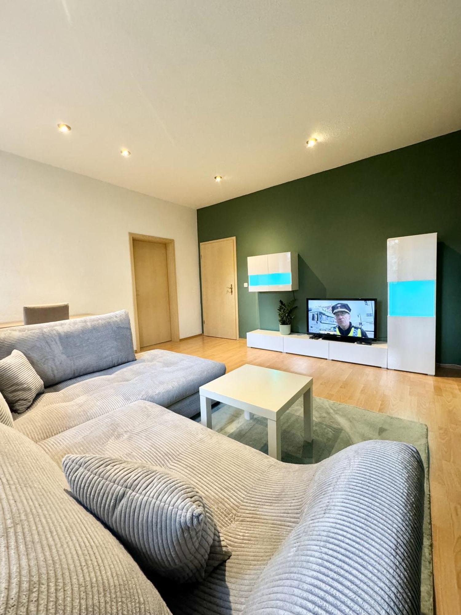 Ferienwohnung Am Rathaus 海德瑙 外观 照片