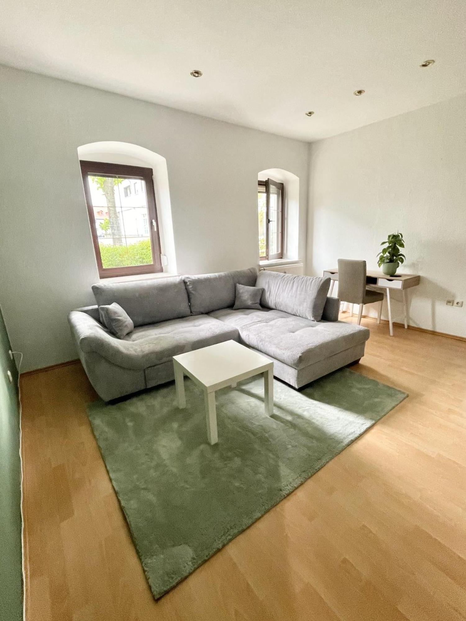 Ferienwohnung Am Rathaus 海德瑙 外观 照片