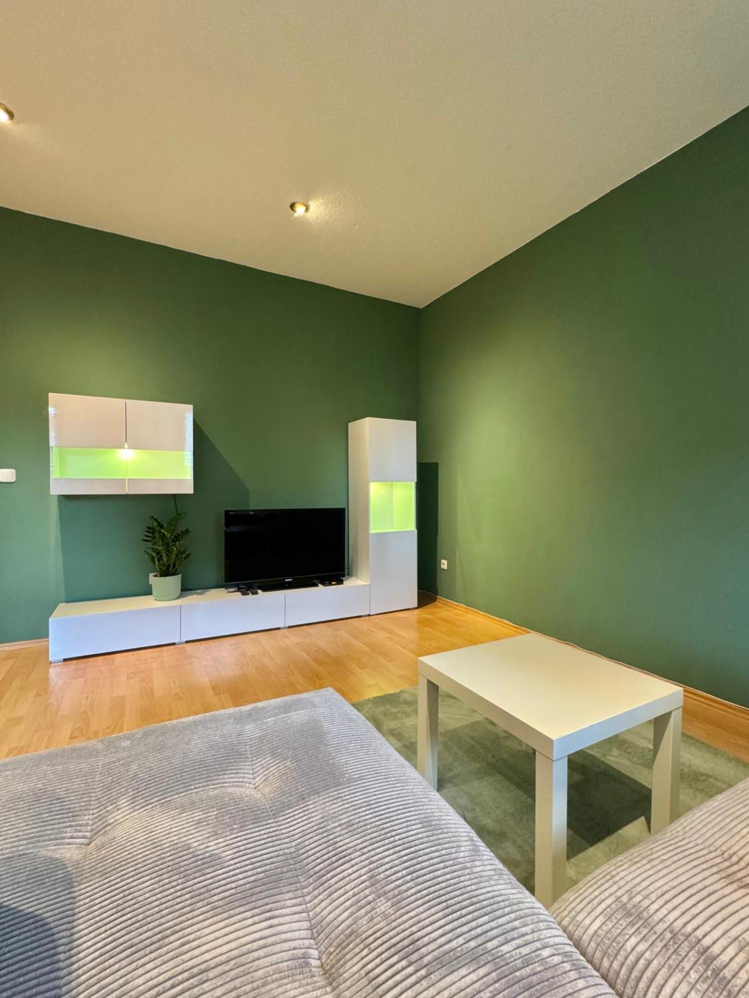 Ferienwohnung Am Rathaus 海德瑙 外观 照片